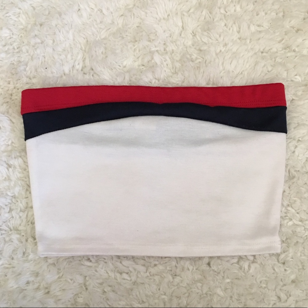 F21 Crop Tube Top